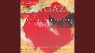 Piazzolla - Charles Dutoit video