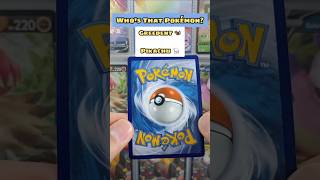 Guess The Pokémon! 🐁🐿️#pokemon #pokemontcg #pokemoncards #pikachu #shorts #cards