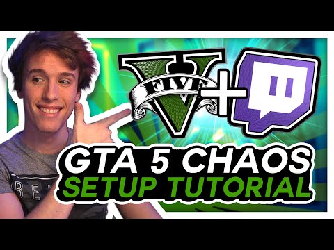 Viewers Control GTA 5 Chaos - How to Install and Configure for Twitch