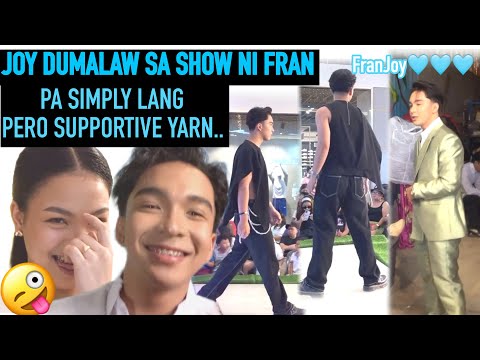 FRAN INAABANGAN ANG PAGDALAW NI JOY || FranJoy
