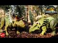Jurassic World Strike Attack Kosmoceratops Survival Dominion Comparison