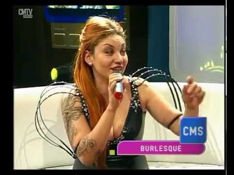 Lowrdez video Entrevista CM - Musical Burlesque - Agosto 2015