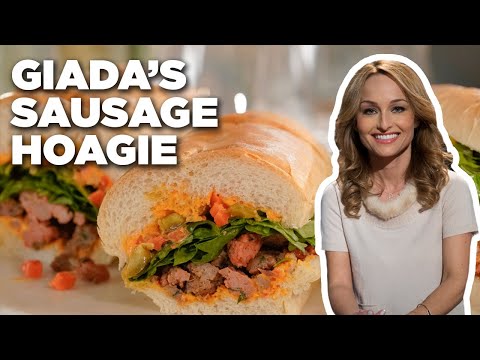 Sausage Hoagie with Giada De Laurentiis | Giada...