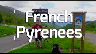 Cycling the Pyrenees, Part One: France - YouTube
