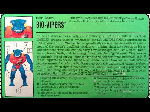 Hasbro G.I. Joe 1993 Cobra Bio Viper Mega Marines (3djoes.com)
