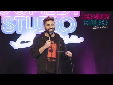 Was bist du, wer du denkst? - Djavid | Comedy Studio Berlin