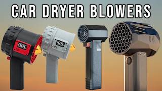 Best Car Dryer Blowers | Who Is the Winner #1?