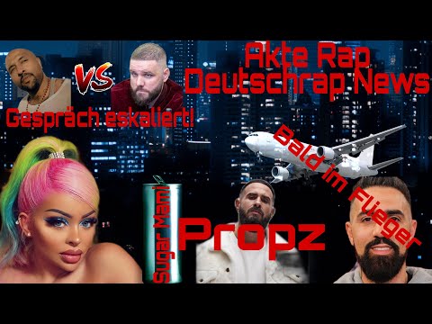 Fler vs J Luv artet aus, Shindy props an Bushido, Katja Sugar Mami, Bushido ab nach Dubai