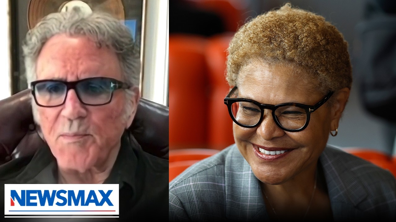 Los Angeles 'won't get better' under 'incapable' Karen Bass
