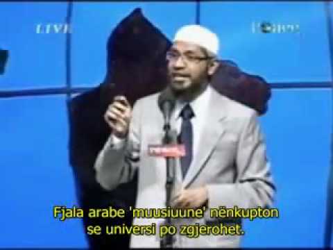 01. Bisedë me ateistin rreth Krijuesit - Dr. Zakir Naik