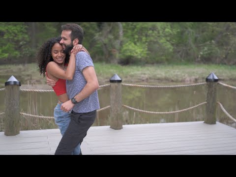 Enjoying Brazilian Zouk's Basics 2 - Gui & Julissa - Proibido