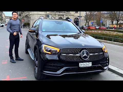 2021 Mercedes GLC 300 AMG - NEW GLC 300d SUV Full Review Interior Exterior