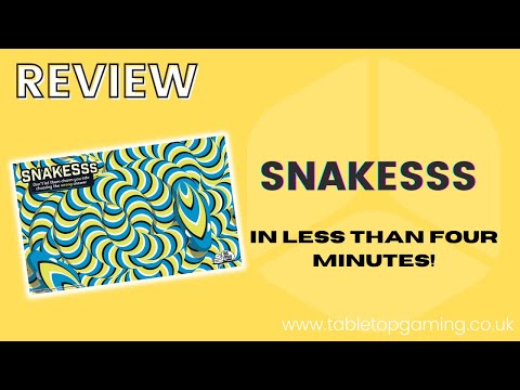 Snakesss Review | A Social Deduction Party Game from Big Potato Games | Be More Mongoose!