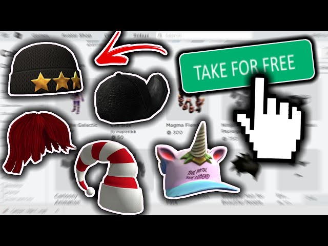 How To Get Free Accessories On Roblox