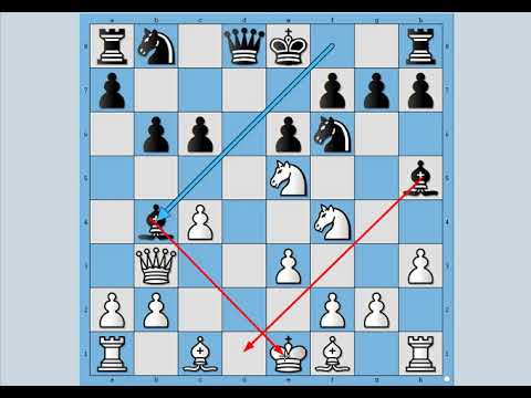 Fantastična šahovska taktika zvana mamac ~ WECKER vs PETURSSON ~ Retijevo otvaranje # 1356