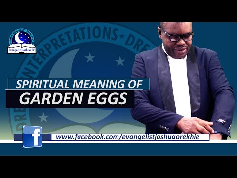 Spiritual Meaning of Garden Egg - Find out the Divine message