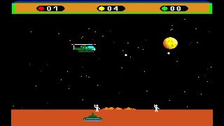 Sony SMC-777 Game: Choplifter (1985)