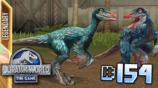 Troodon Arrives!  Jurassic World - The Game - Ep 1