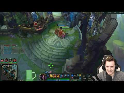 UN ITALIANO CI FLAMMA PESANTEMENTE TUTTO IL GAME - League of Legends ITA #713