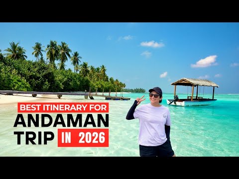 Andaman & Nicobar trip 2026 |  One Week itinerary #andaman #island #trip #itinerary 