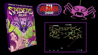 Spiders Arcade(Champ Games) - Atari 2600