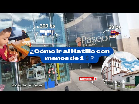 ¡Fui al HATILLO con MENOS de $1! 😱 (Guía de un niño de 5 años) 🇻🇪#ElHatillo #TurismoVenezuela