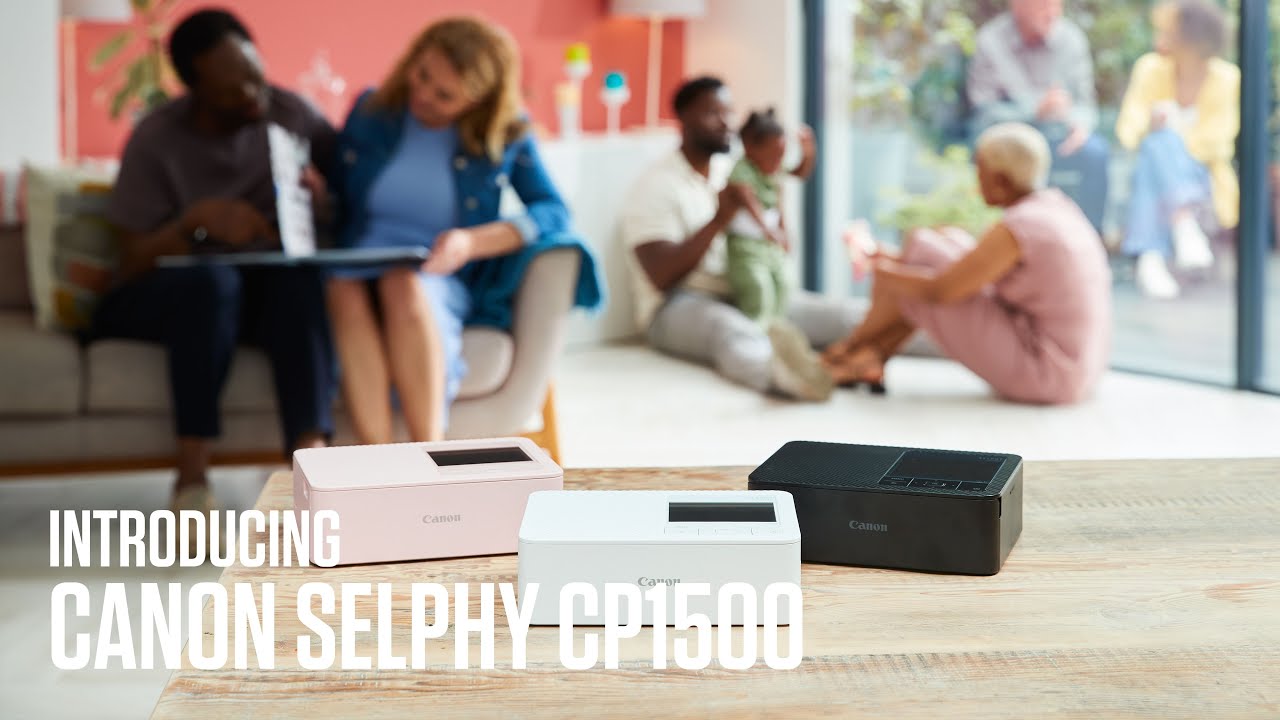 Фотопринтер Canon Selphy CP1500 White