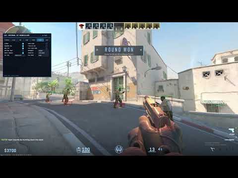 Démonstration interne kernel-backed sur Counter-Strike 2