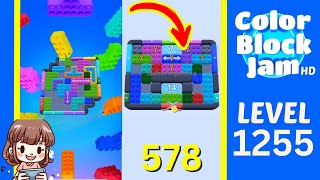 Soluzione del Livello 1255 di Color Block Jam