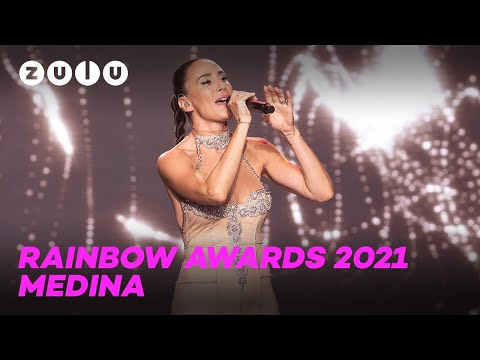 Danish Rainbow Awards 2021: Medina - Lige Bange