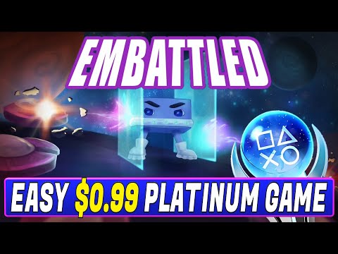 New Easy $1 PS4 Platinum Game - Embattled Quick Trophy Guide