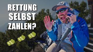 Sollen leichtsinnige Bergsteiger die Bergrettung selbst zahlen?