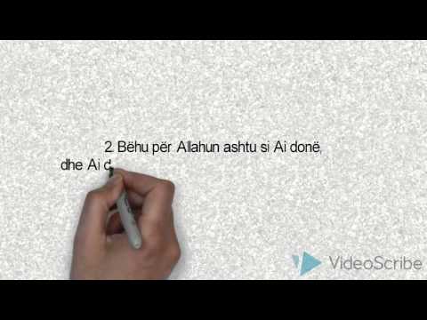 Mësoi këto pesë rregulla!!