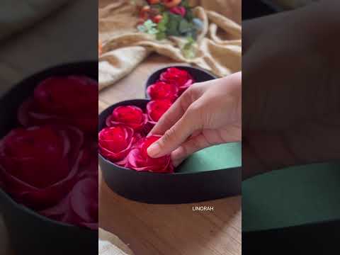 Ring hamper | chocolate box