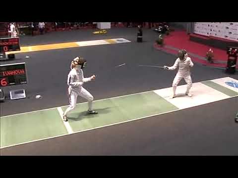 Belfast World Championships 2009 JWF - L32 - Bailey FRA v Ivanova RUS
