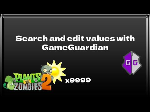 GameGuardian Beginners tutorial (Search and edit values)