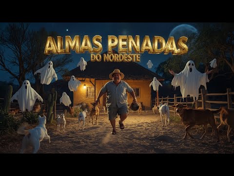 Assombrações no nordeste | Causos de alma penada e nervusias (livusias)