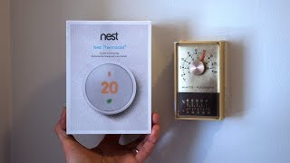 Nest Thermostat Install (Replacing old 2 wire thermostat) - FAQ in Description