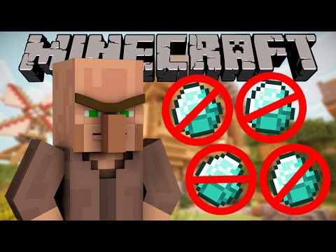 Why Villagers hate Diamonds - Minecraft
