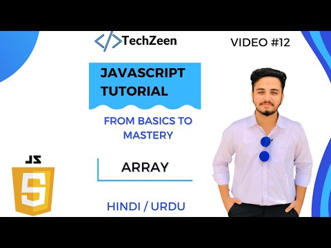 Javascript Tutorial Arrays In Javascript Syntax And Accessing Array Elements With Loops In Js