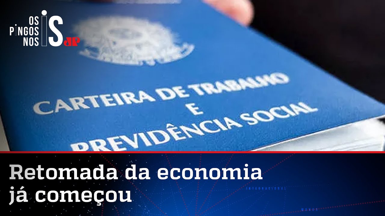 Sob Bolsonaro, Brasil bate recorde de empregos com carteira assinada