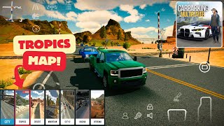 NEW Tropics Map + Tundra Pickup! 🚗💨  Car Parking Multiplayer Adventure