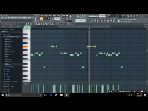 Best Of Yellow Claw Melody (FL Studio 12) #1