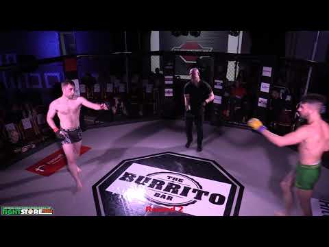 Dean McGeoghan vs Hugo Strutt - Cage Conflict