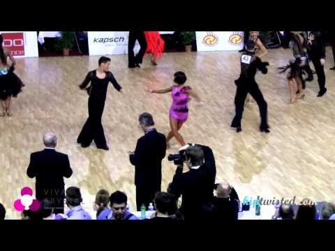Lukas Bartunek - Katerina Hrstkova, Czech national latin championship 2013, 2. round - jive