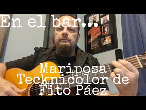 Mariposa Tecnicolor - Nicho Hinojosa
