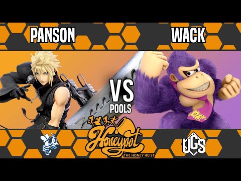 Honeypot 5 - Pools - Panson(Cloud) Vs. Wack(Donkey Kong)