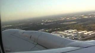 preview picture of video 'Long takeoff 15R on CO 737-900 (non-er) to SFO from Houston IAH'