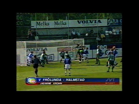 Västra Frölunda  - Halmstads BK (Allsvenskan 2000)
