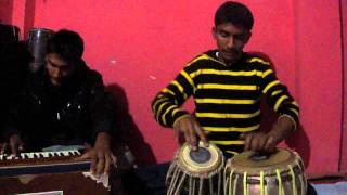 Sunny Playing Tabla (Solo in teentaal) islamabad